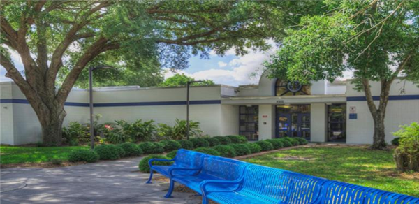Front Entrance Benches